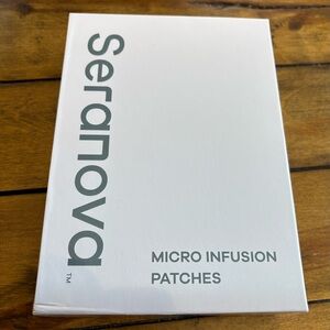 White Micro Infusion Patches
